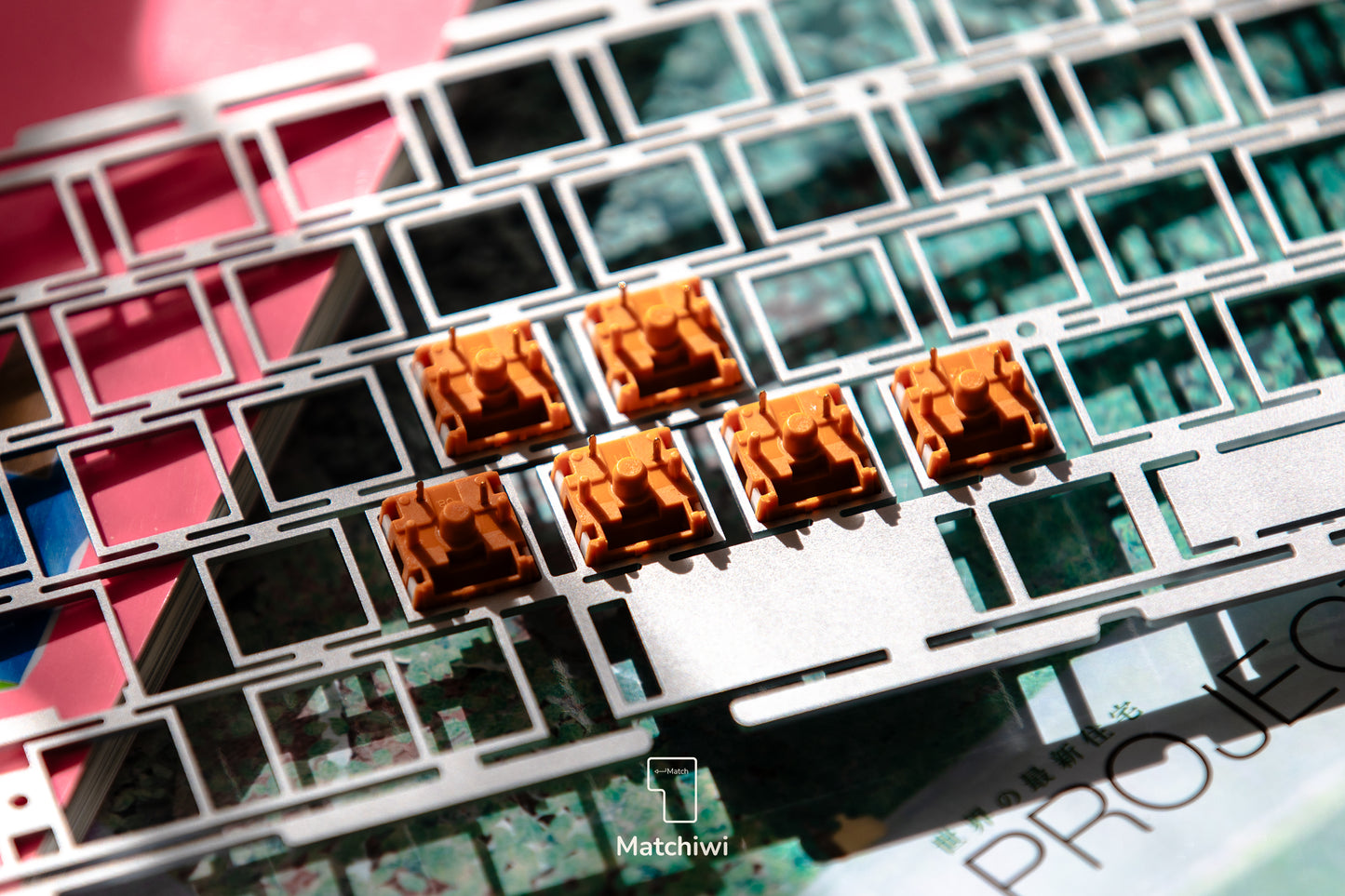 Vintage Citrus Switch