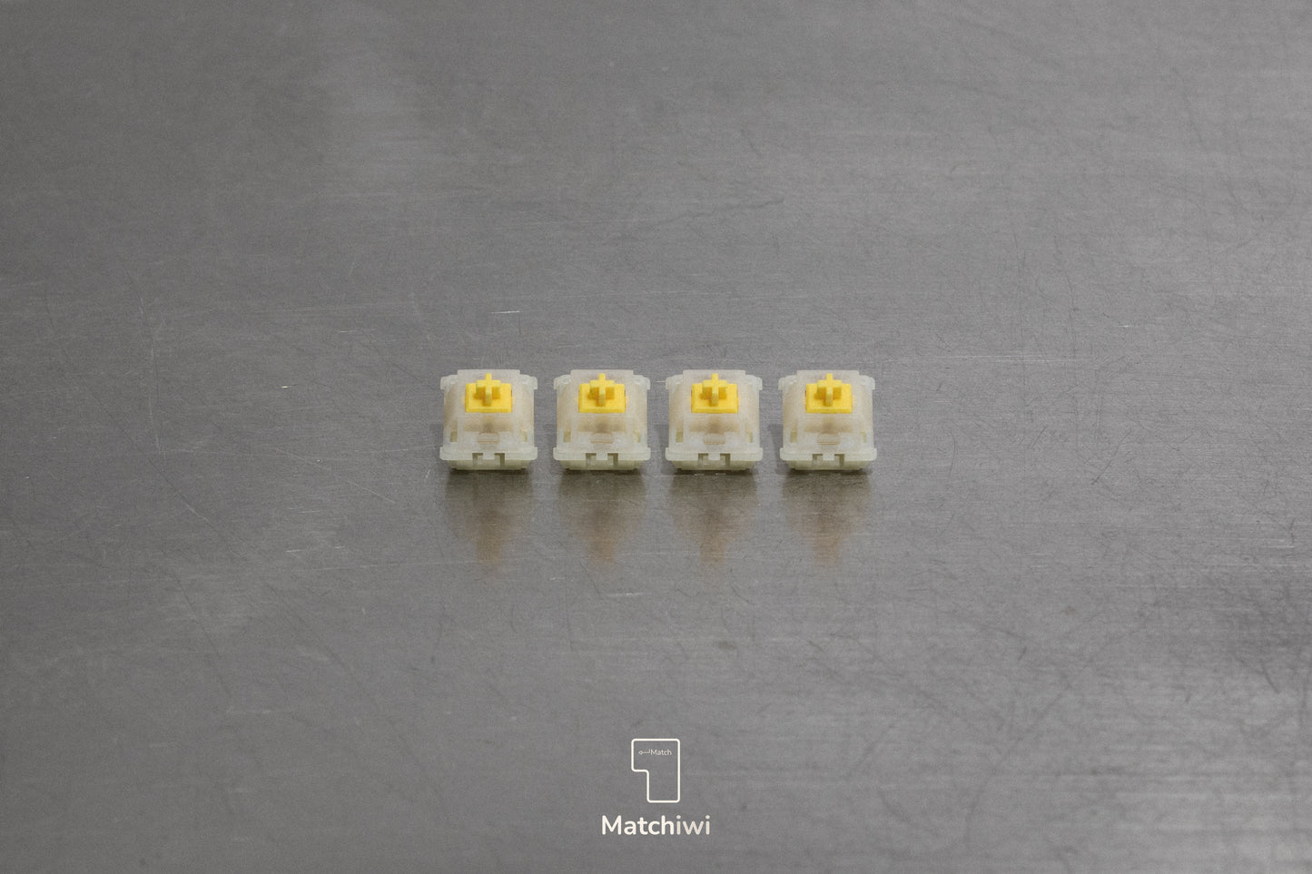 Gateron Milky Pro Yellow Switch